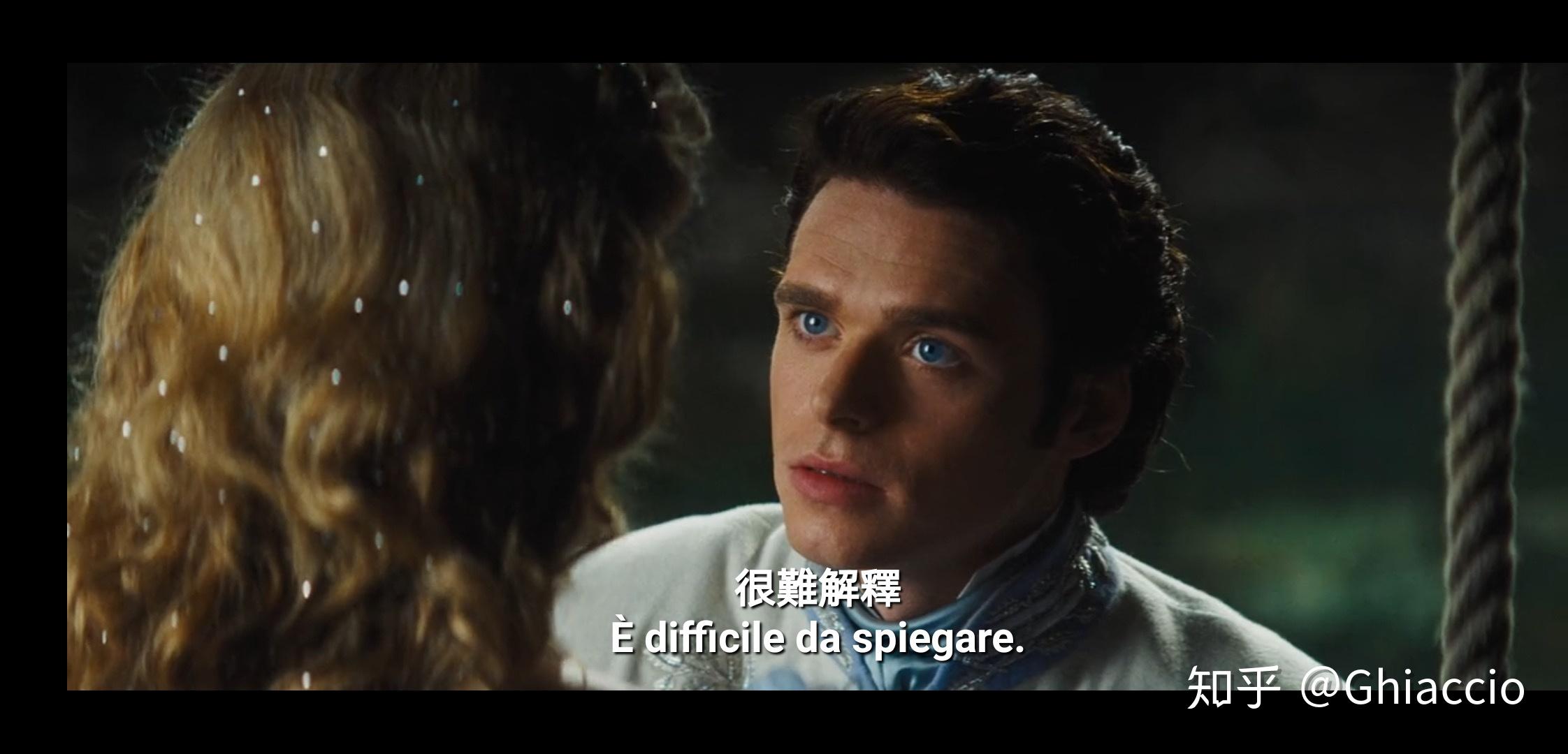 意大利语资源2015disney真人版仙履奇缘电影