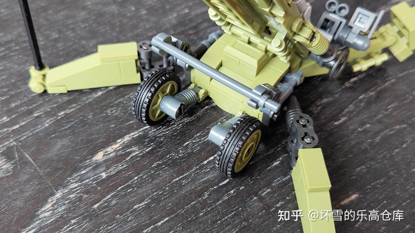 亮点颇多的小品之作小鲁班积木m777超轻型榴弹炮评测