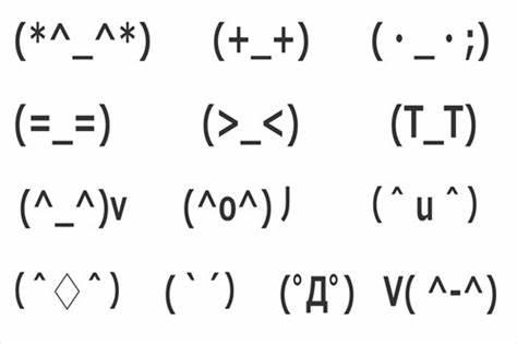 1分钟了解卖萌必杀技颜文字的历史3