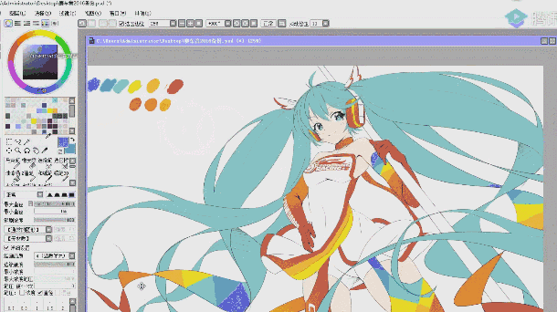 转载 10种sai上色神奇操作 画画效率快到飞起 知乎