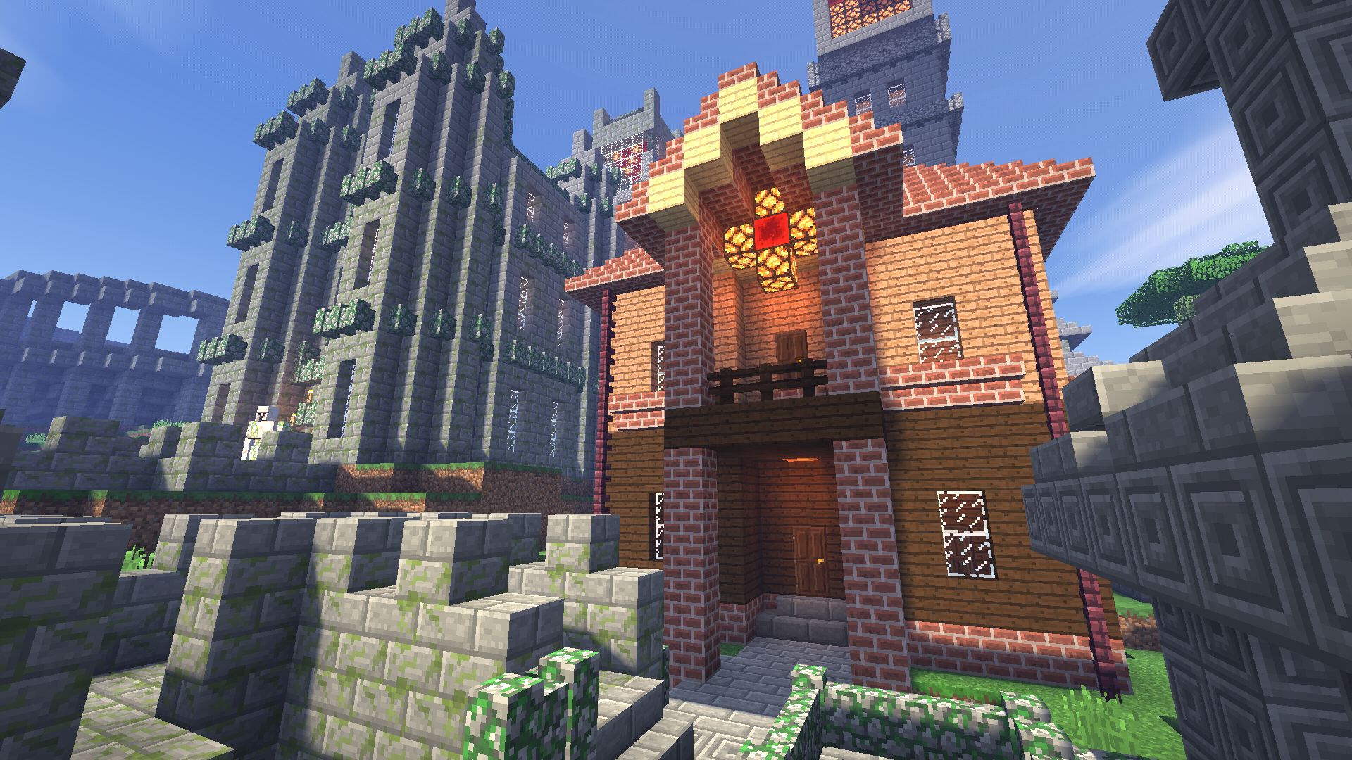 万圣节,我在mc里撸了个恶魔城出来 - 知乎