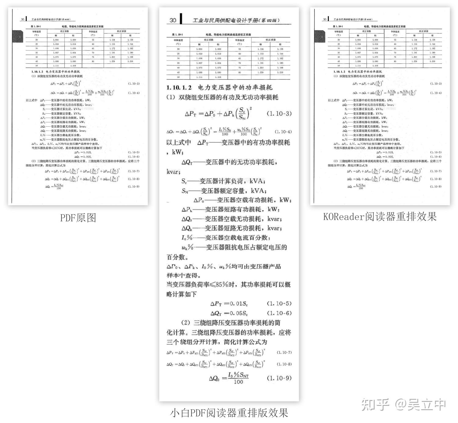 移动端PDF阅读器重排版效果对比-小白PDF阅读器与KOReader重排效果对比 - 知乎