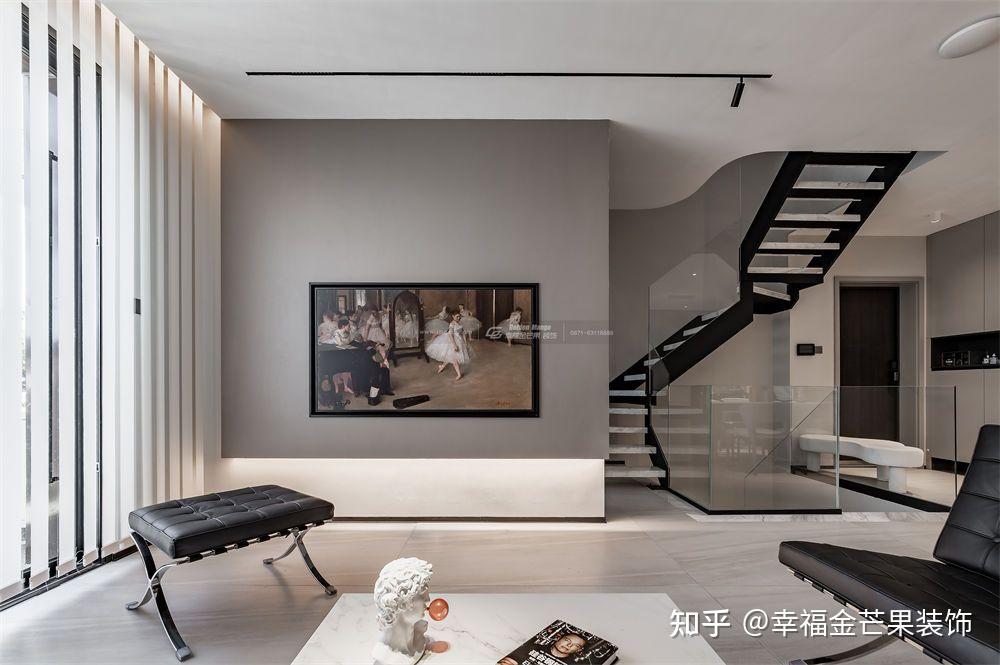 【幸福金芒果】昆明金地云海一号装修实景|这样的现代风简直是梦中情屋! - 知乎