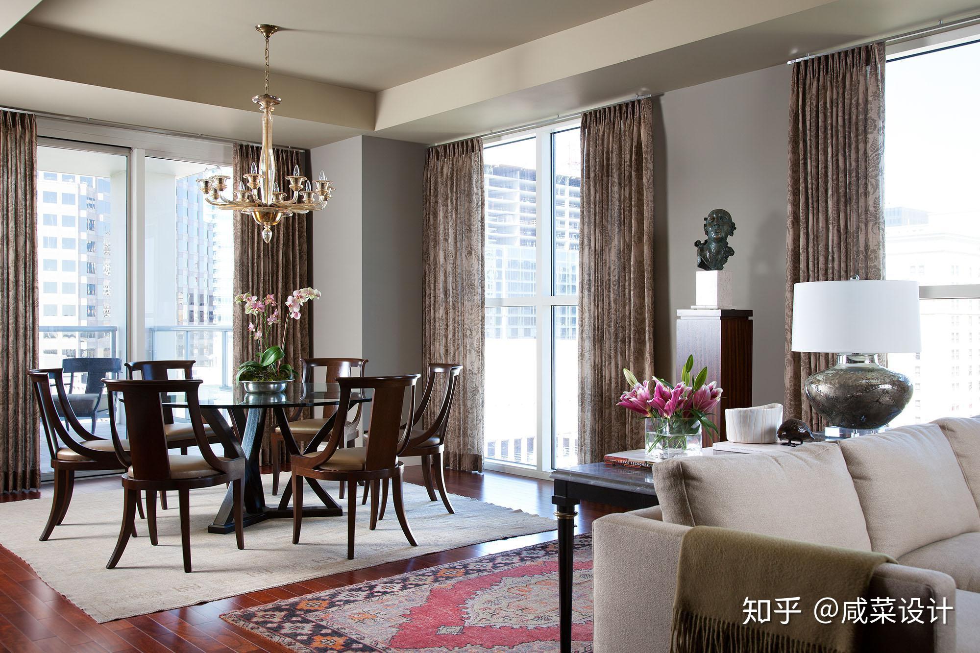 美国人客厅为什么不做吊顶这些吊顶适合中国人