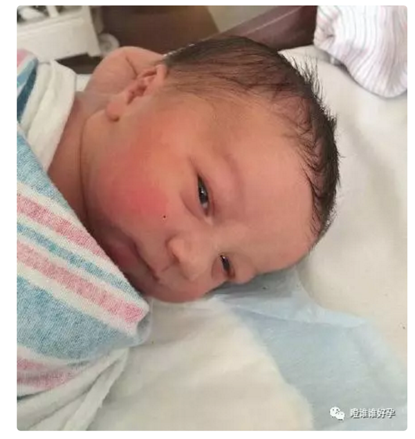 上环还怀孕了还生了个超霸气的网红