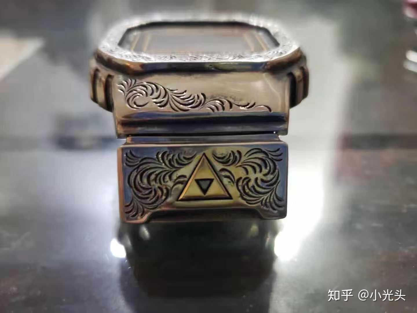 小光头斯基出品卡西欧手表改造