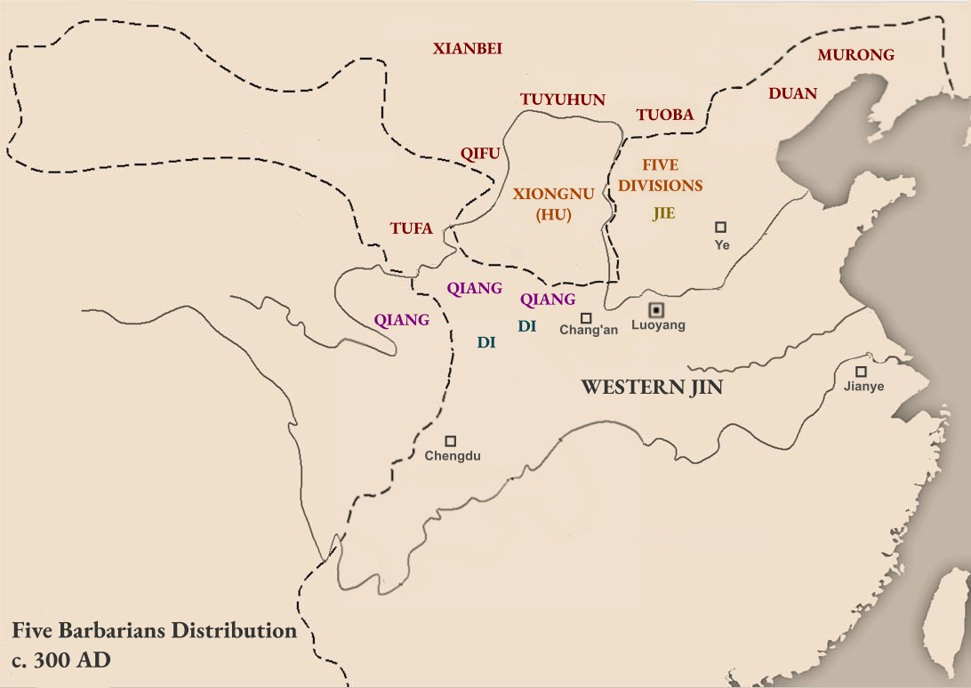 古羌人 / Qiang (historical people) - 中英文维基百科词条融合,由辽观搬运、翻译、整合 - 知乎