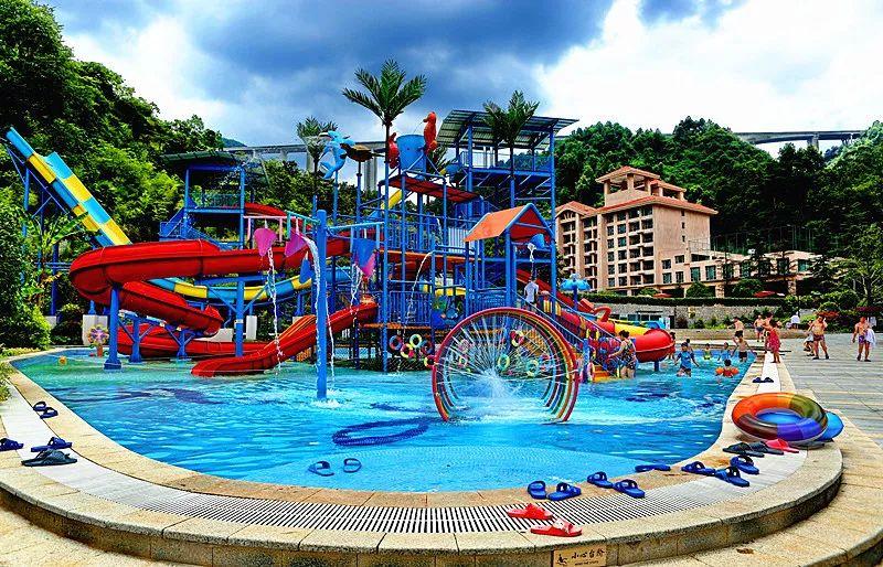 不如来贵阳市息烽温泉水上乐园!