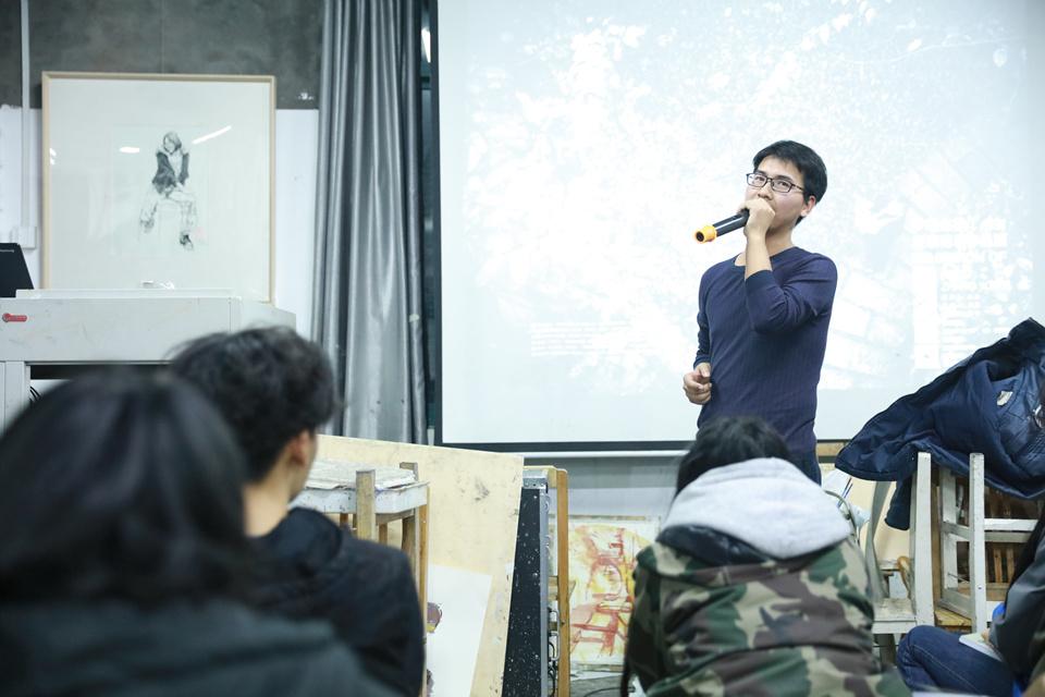 十年为教育而战丨色彩教学先锋人物,孪生画室校长徐鑫