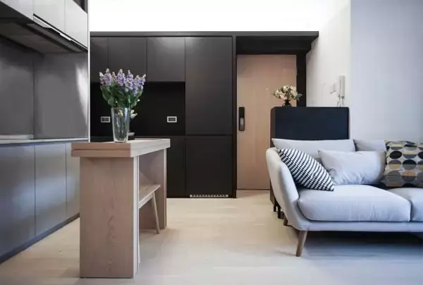 在93平米就是千尺豪宅的香港这些小户型设计真让人跪了