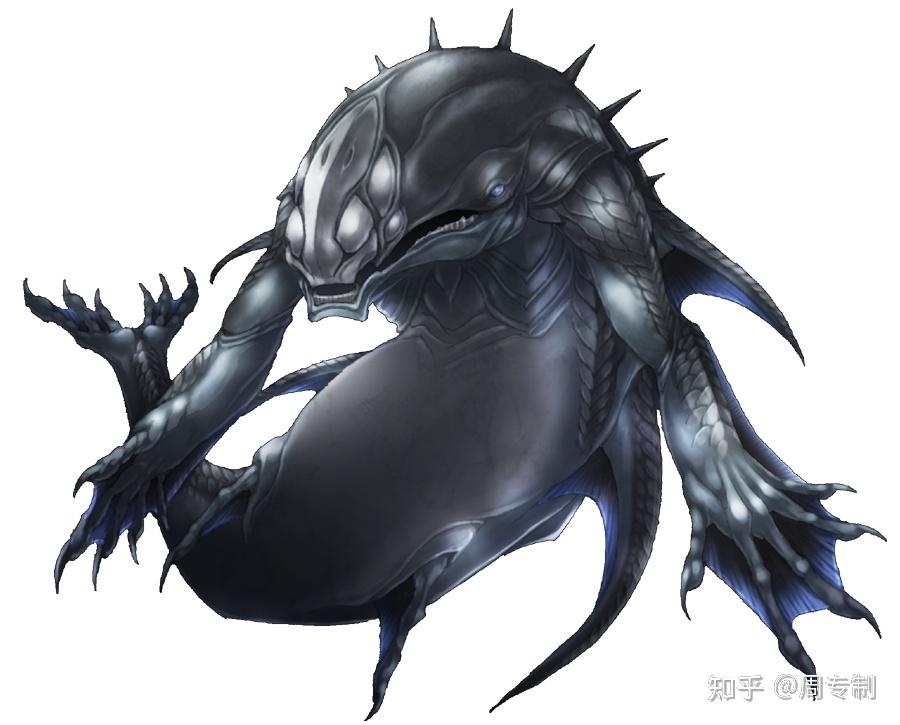 父神大衮和母神海德拉(hydra)是深潜者们信奉的另外两个神明(除了