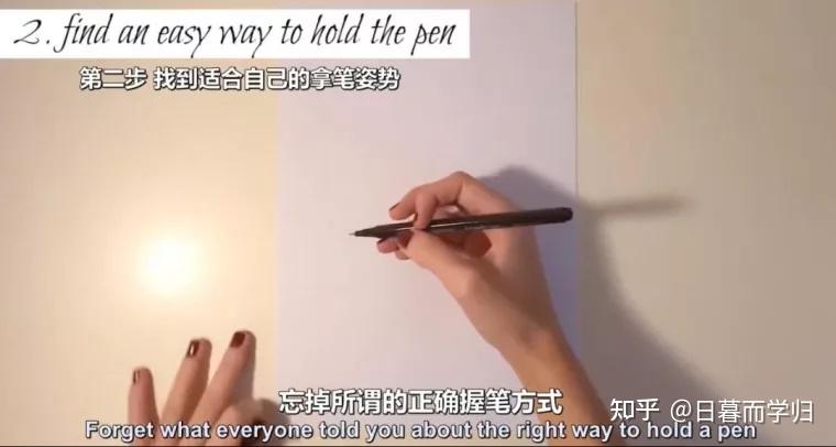 怎么样把英语写好？书写英语时怎么才能写得好看呢？ - 知乎