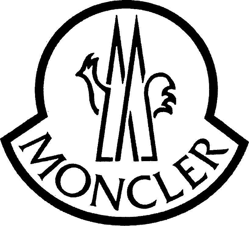 moncler的logo两种图片