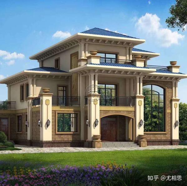 别墅设计农村豪华大气三层别墅小洋楼神仙来了都想住