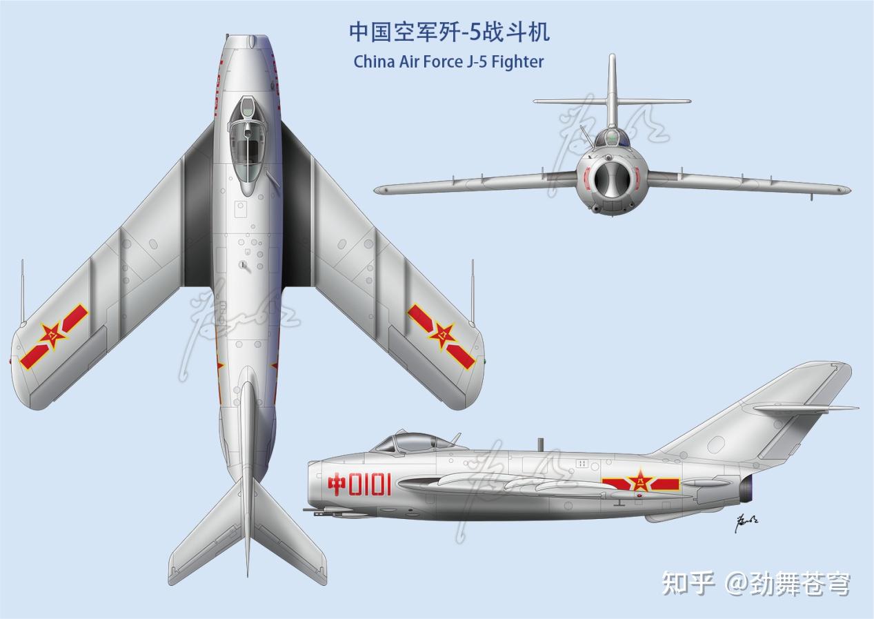 国产战机的开端，从歼5开始 - 知乎
