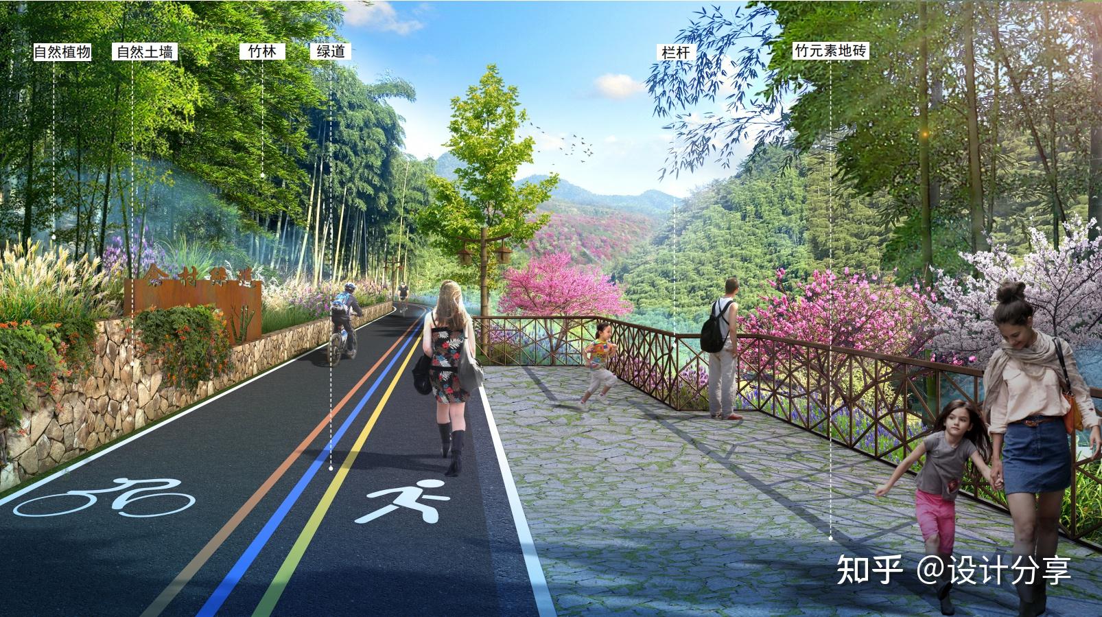 余村绿道串联安吉最美县域风景线