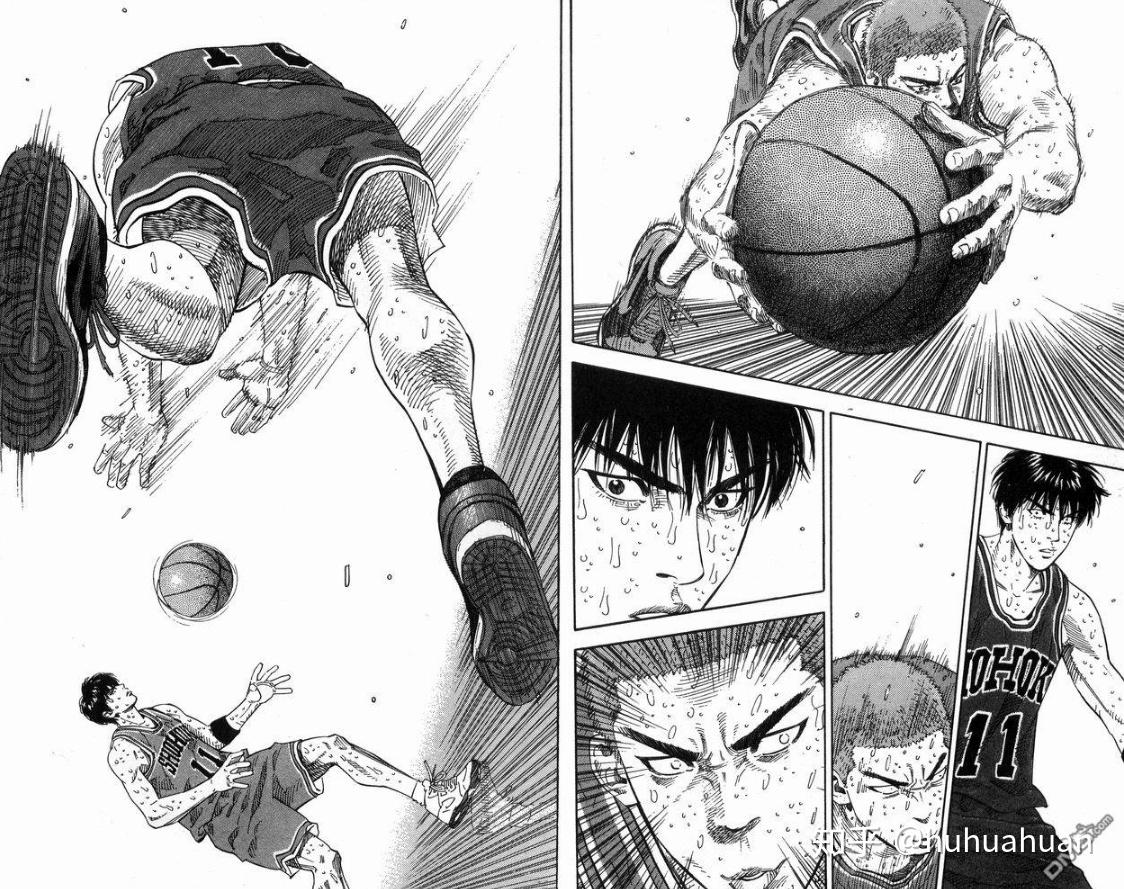 小白眼中的诸对决之——湘北vs山王工业《灌篮高手slam dunk》完结篇