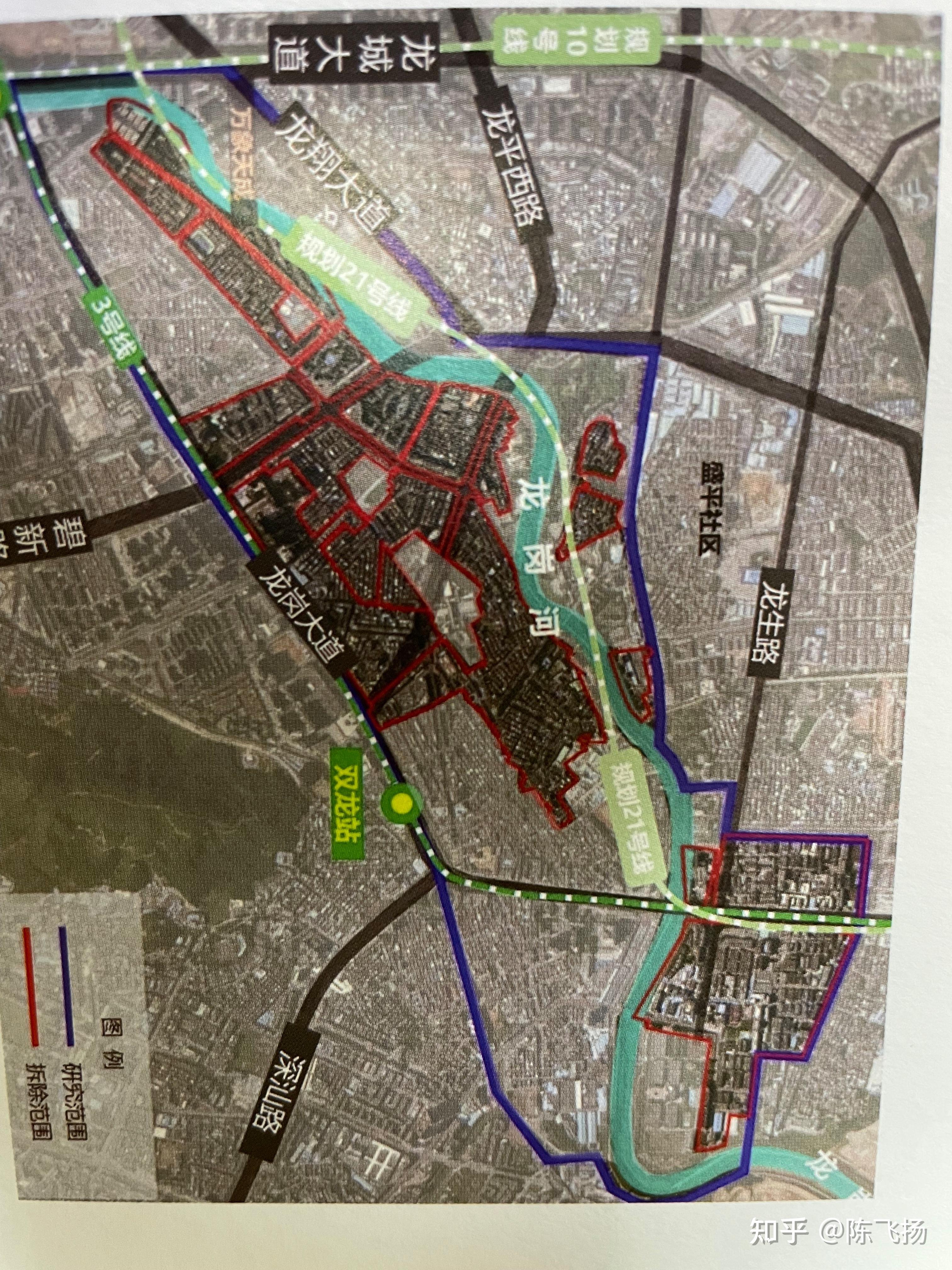 央企华润置地放大招了深圳龙岗龙园片区旧改超200万重点更新单元