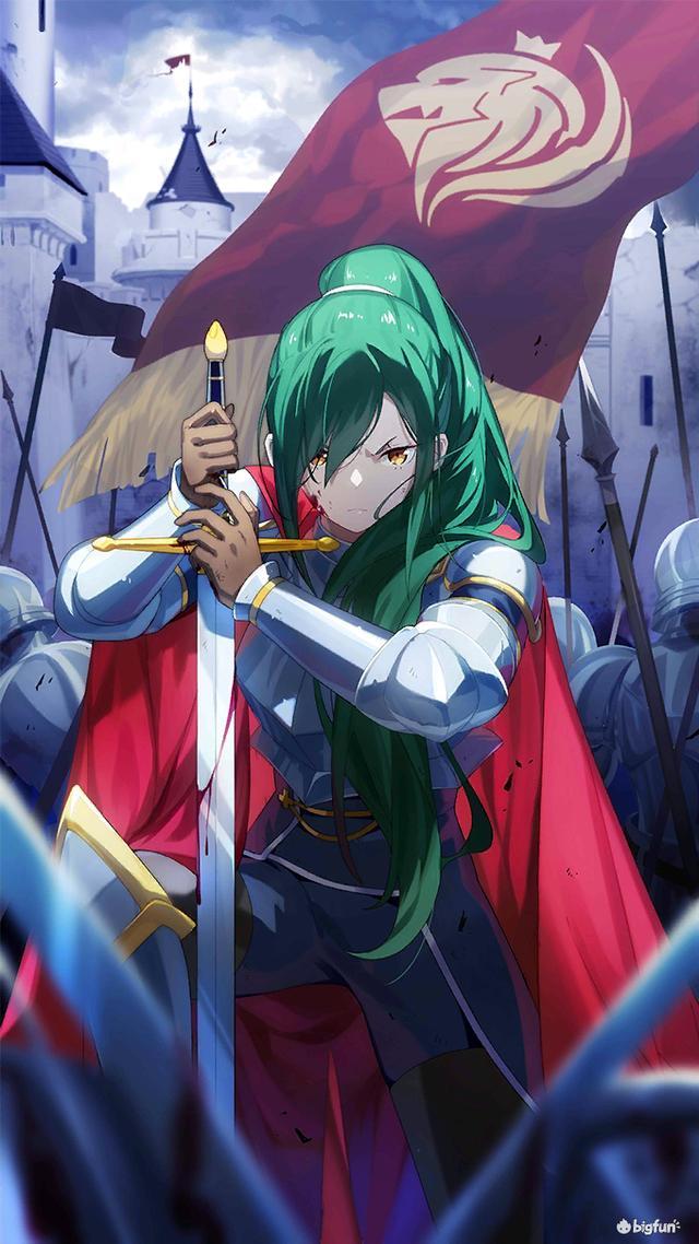 re0手游角色介绍狮子的意志巾帼的骁勇库珥修