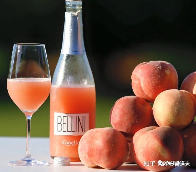 桃子与香槟的完美结合——贝里尼(bellini)