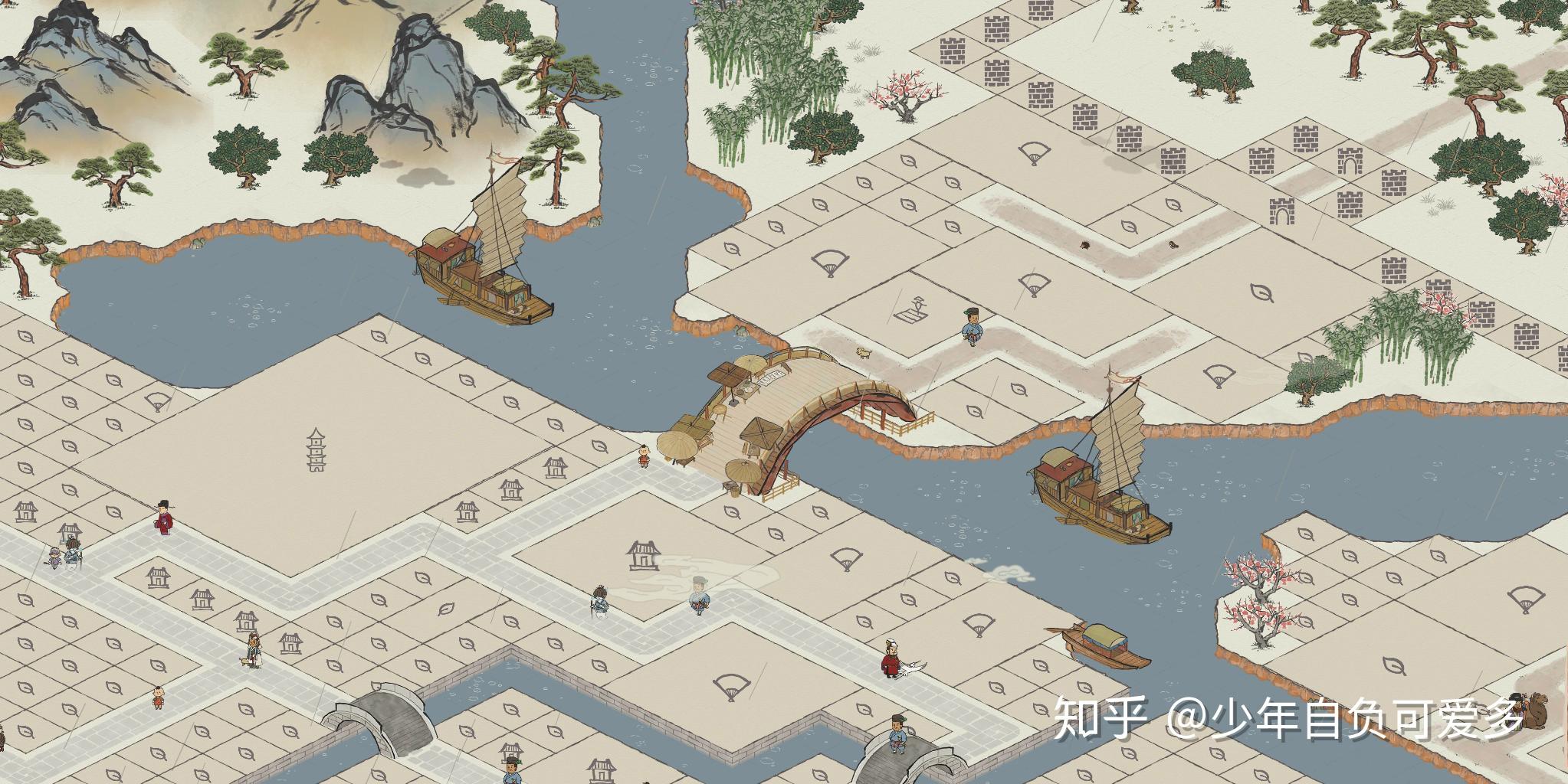 江南百景图布局分享