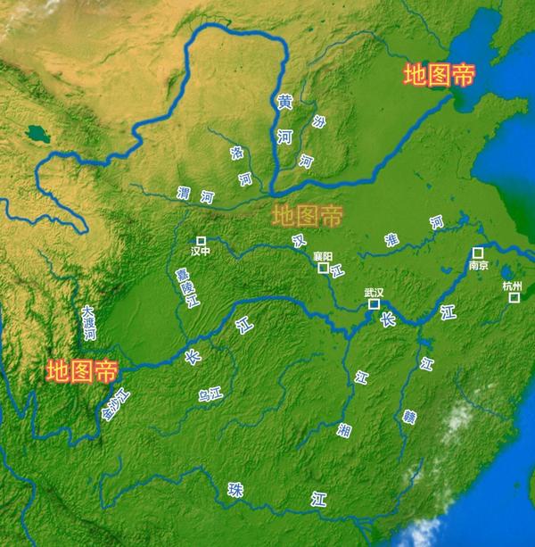 长江的最大支流汉江,在历史上有多重要? - 知乎