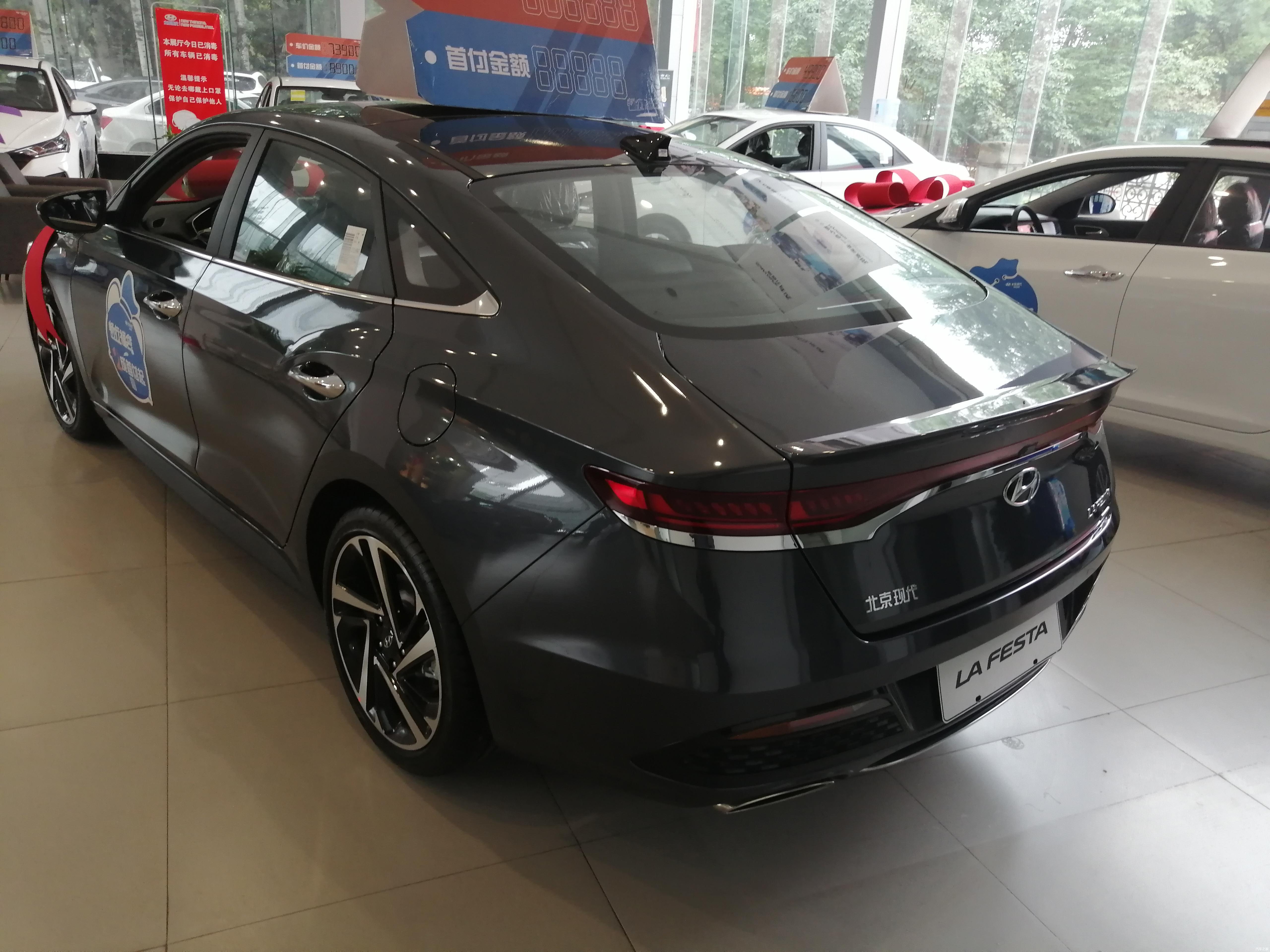 【到店实拍】日照地区,2019款菲斯塔280tgdi智享版指导价14.38万