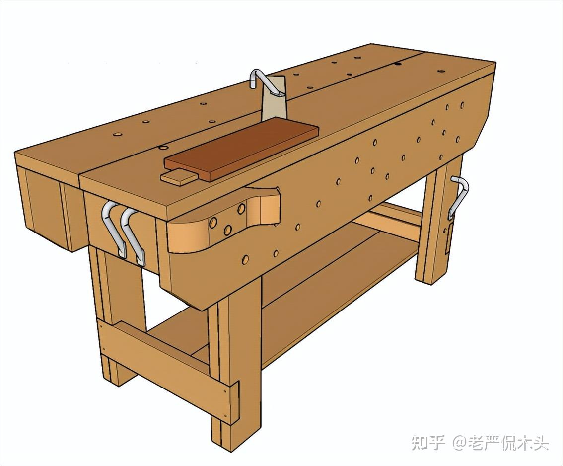 德国的家具商,因此又被称为cabinetmaker`s bench(家具商木工桌)或