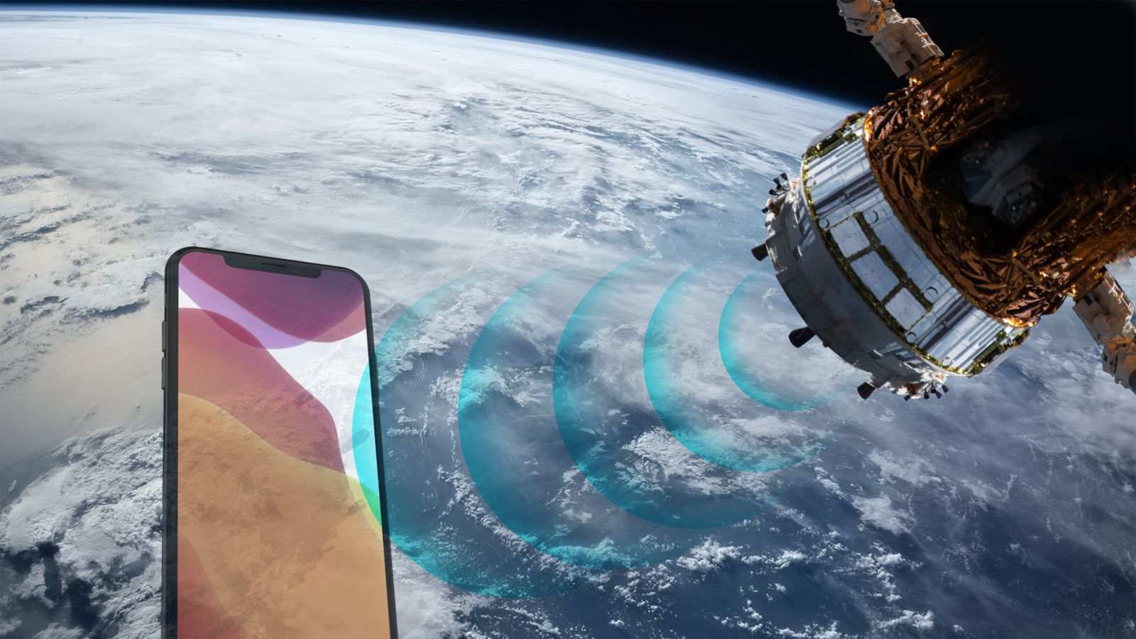 紧急卫星通讯功能