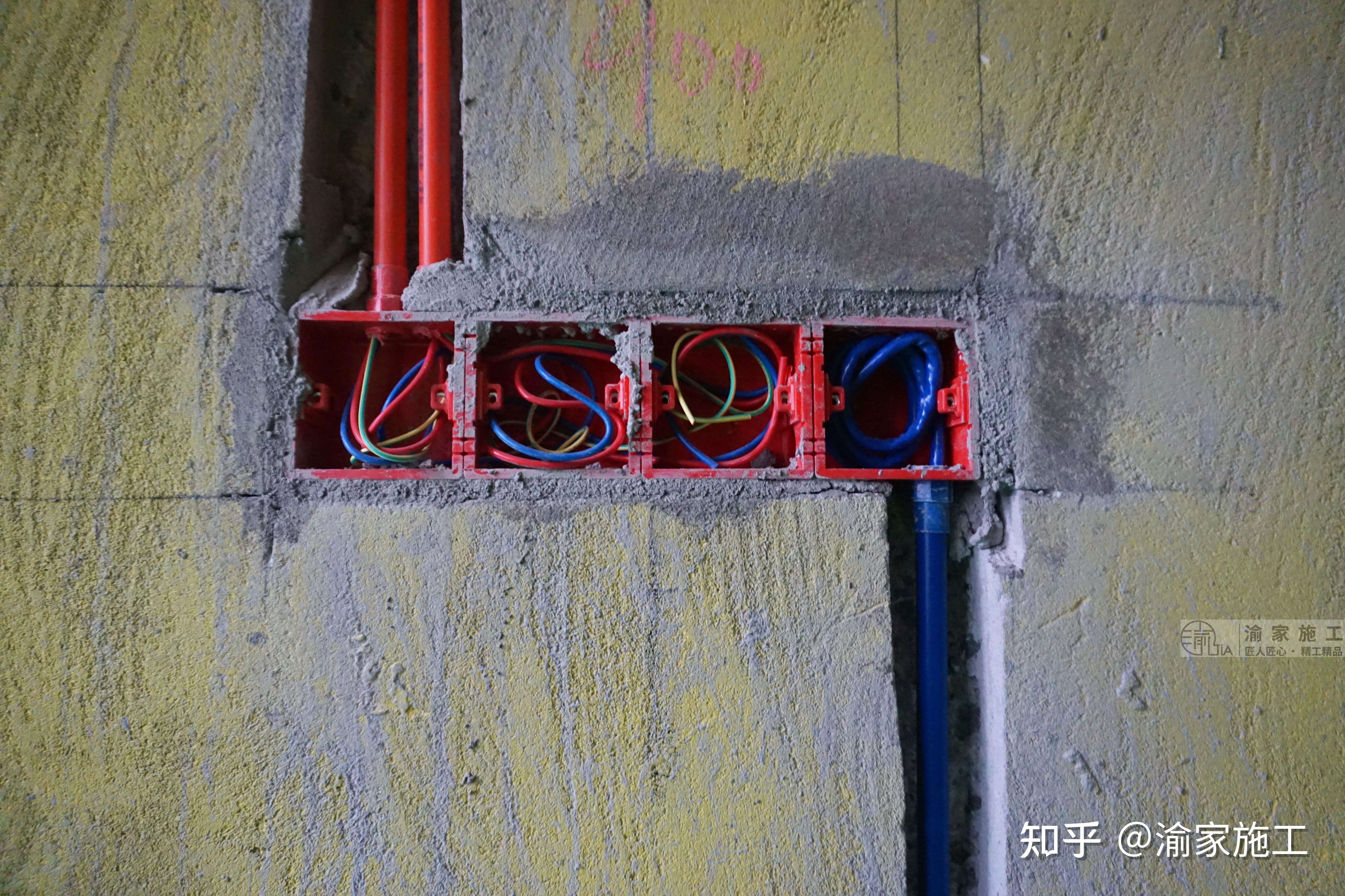 【在建工地】融创九阙府 | 水电工艺展示 - 知乎