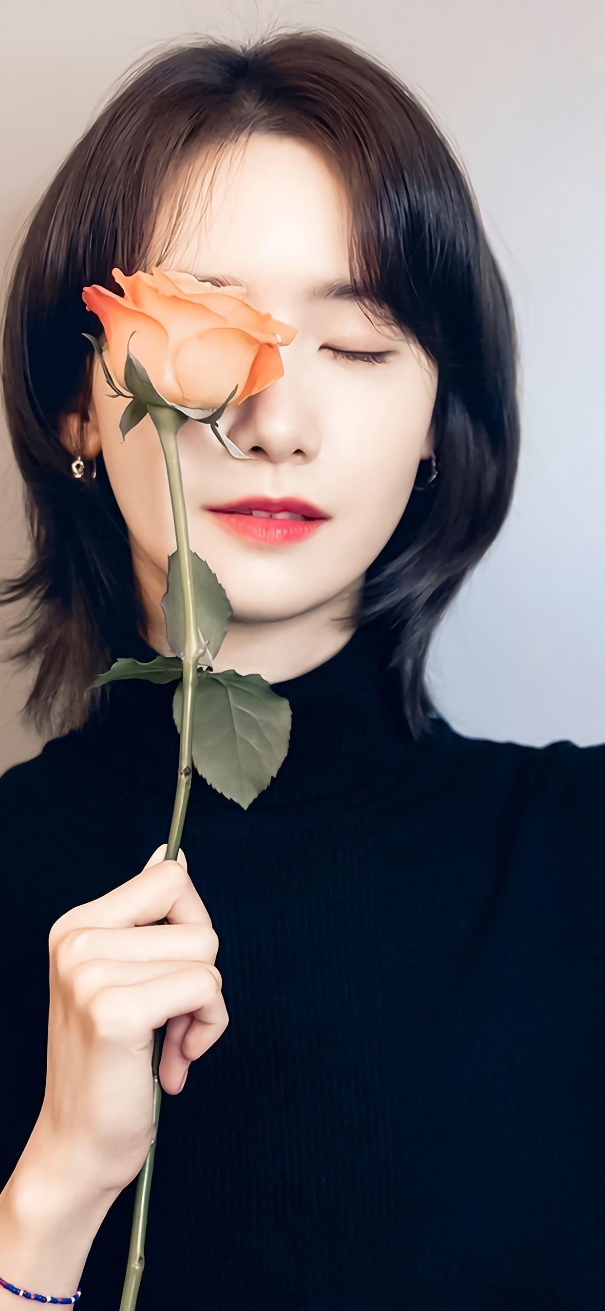 有没有林允儿的高清壁纸? - 知乎