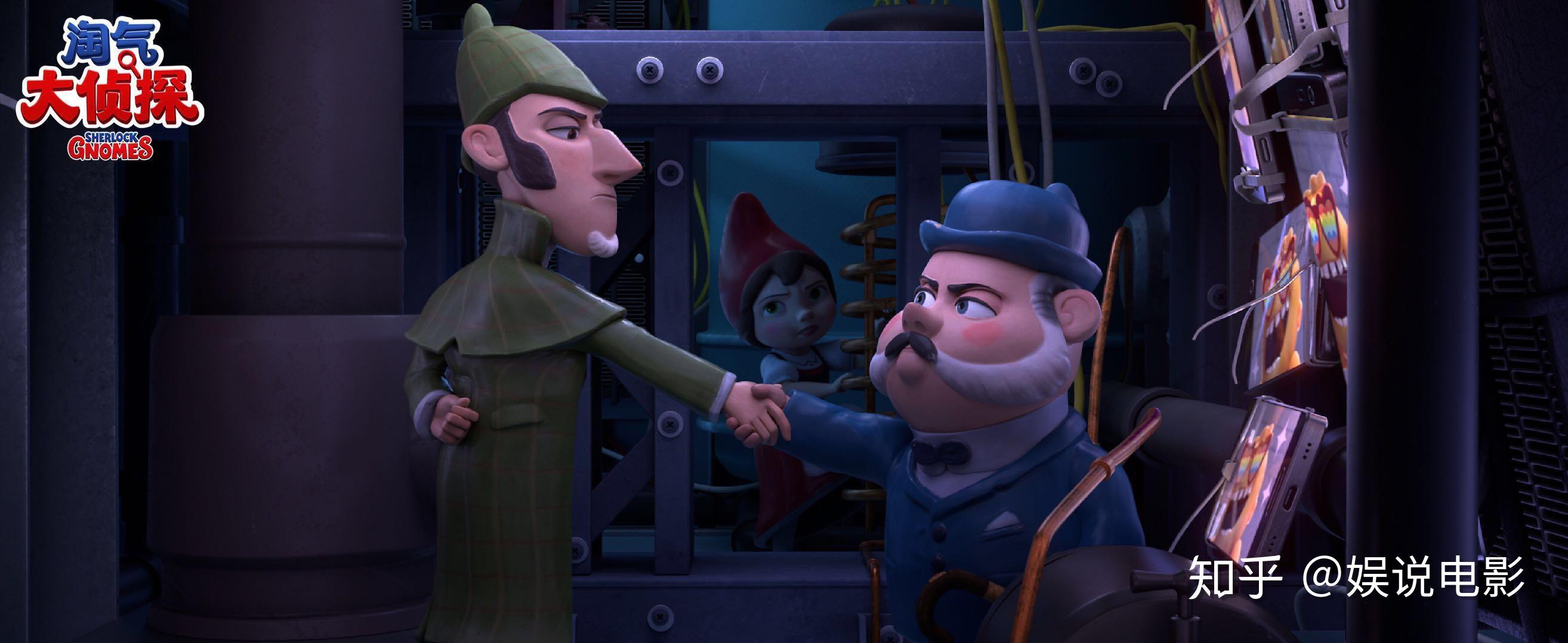 淘气大侦探官配cp圈粉凶猛招财猫蠢萌搞笑