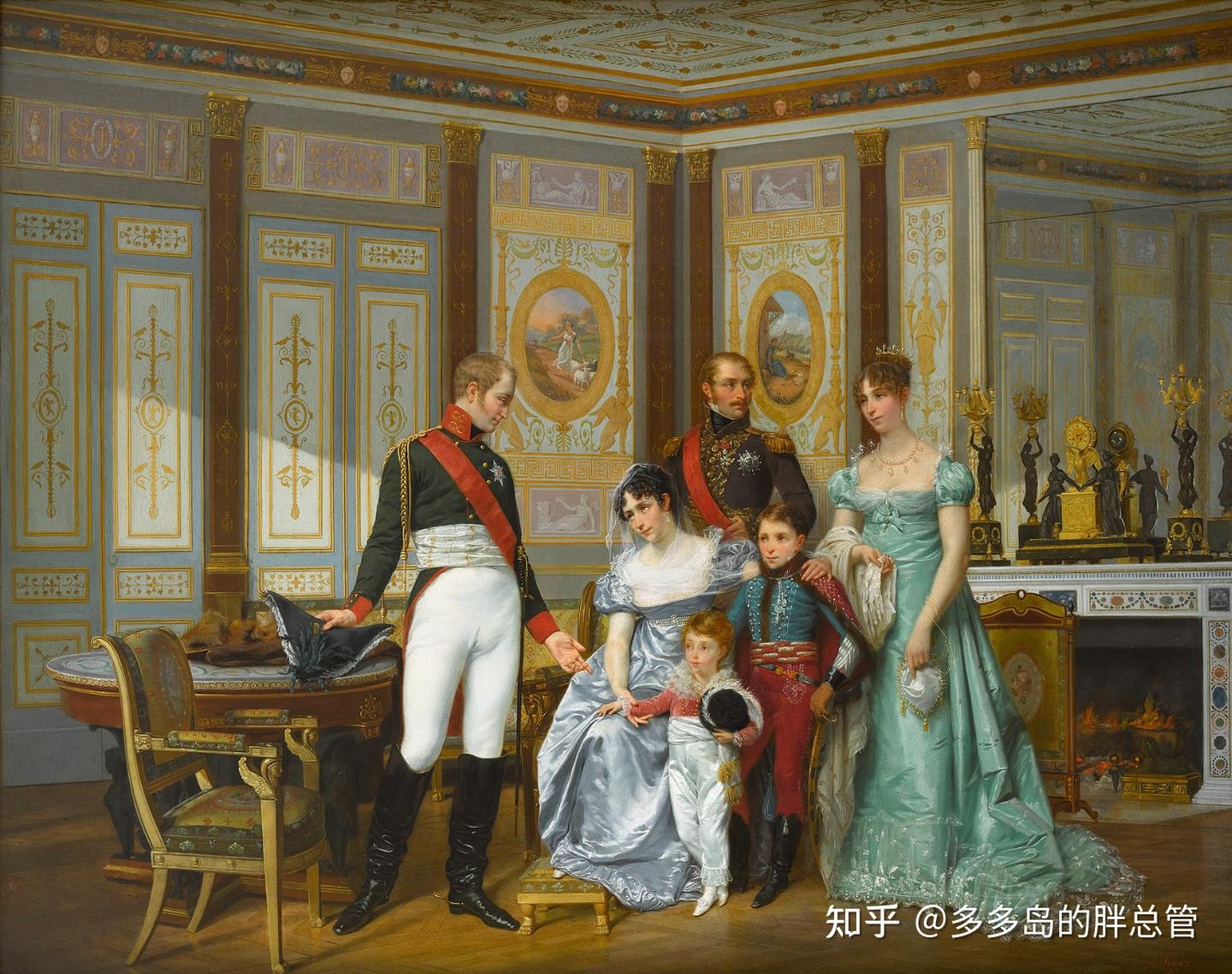 欧仁・罗斯・德・博阿尔内 Eugène Rose de Beauharnais - 知乎