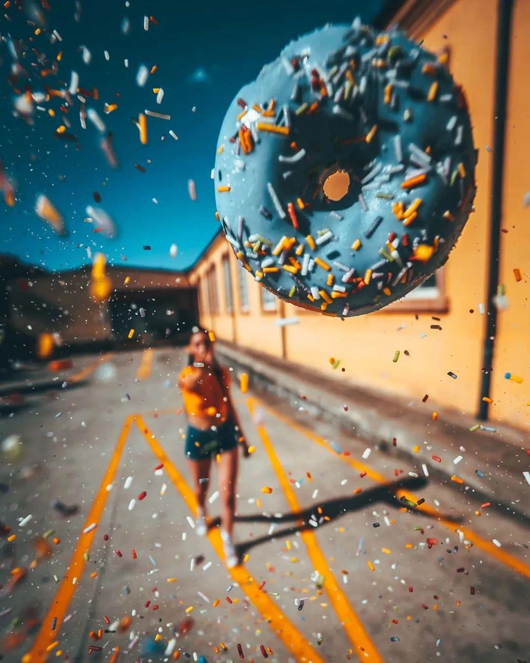 ins精选 | jordi koalitic,西班牙创意摄影师,善用广角,仰拍及绳子