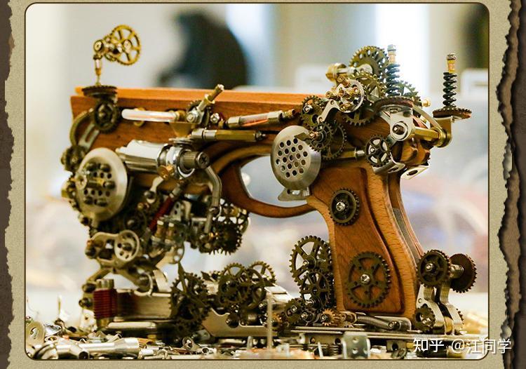 有什么蒸汽朋克风的潮玩推荐