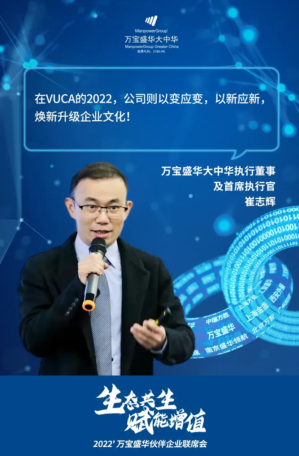 2022万宝盛华伙伴企业联席会交流会圆满举办团结就是力量生态共生赋能