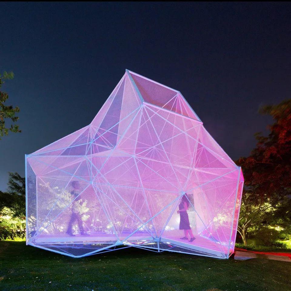 精选2021年3d打印景观建筑艺术装置作品