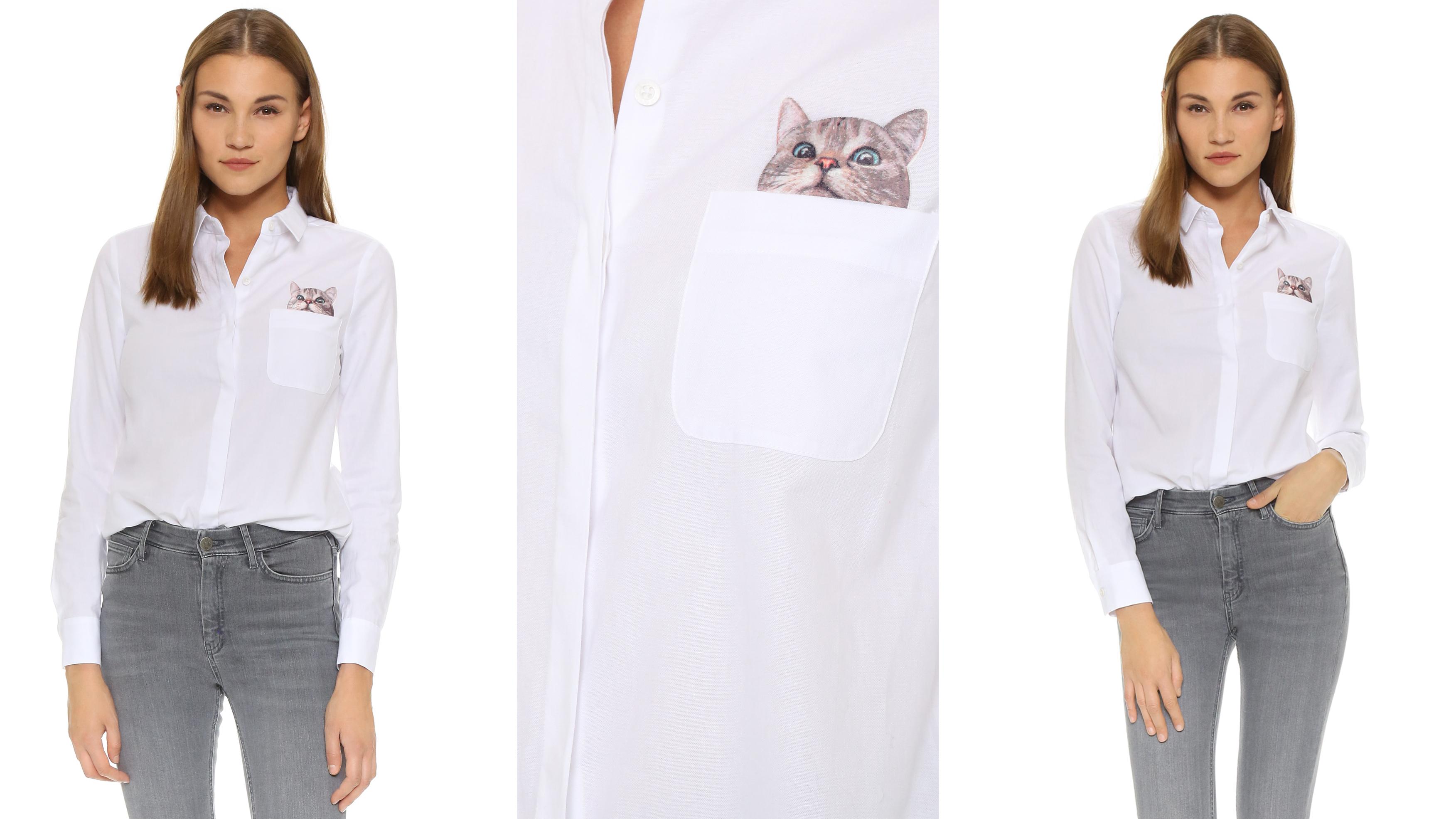 paul & joe sister - 猫咪衬衫