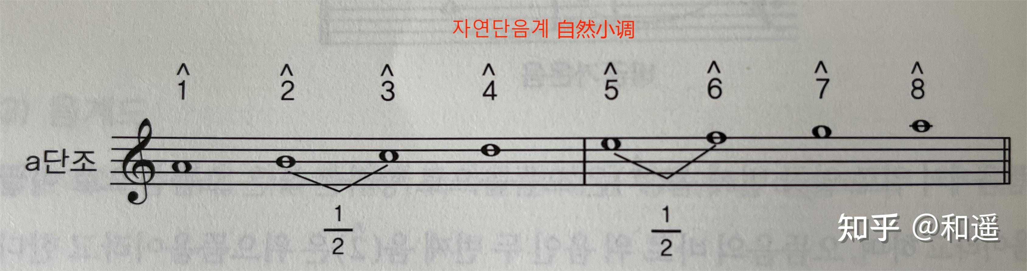 韩国音乐基础乐理笔记2 | 음계 音阶 - 知乎