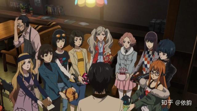 女神异闻录5里面能劈腿吗？ - 知乎