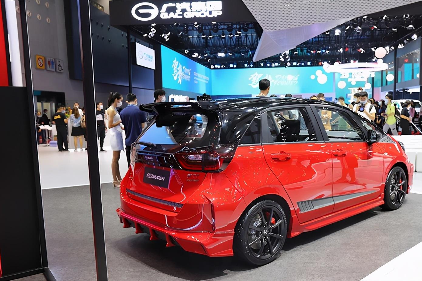 2020广州车展飞度无限版首发