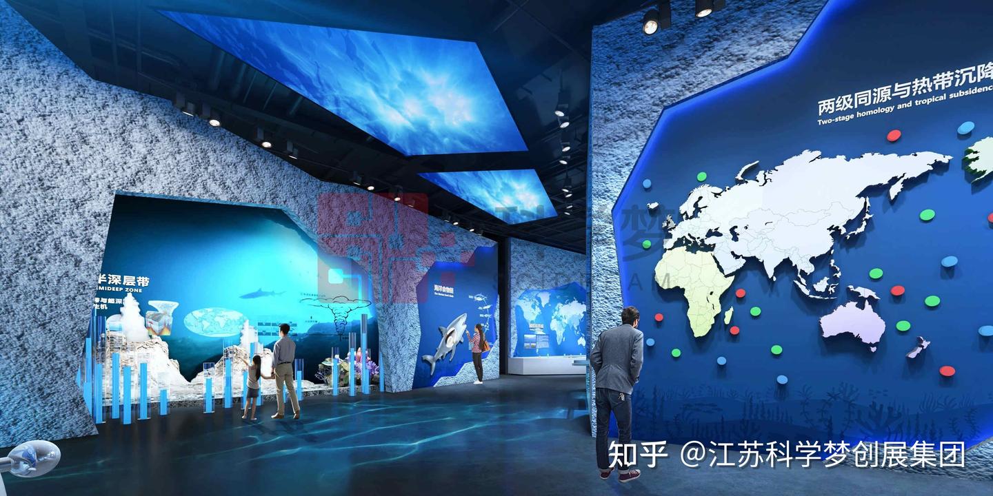 沉浸式展馆设计全攻略：融合科技与创意的惊艳之作 - 知乎