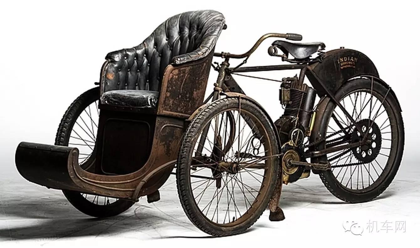 天价的上古摩托车你肯定没见过