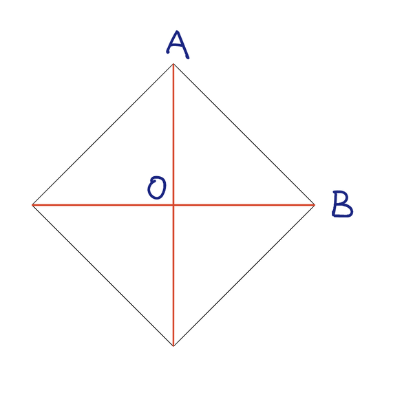 然后,设其中一条对角线的一半为   ,在正方体上找到这一条线段