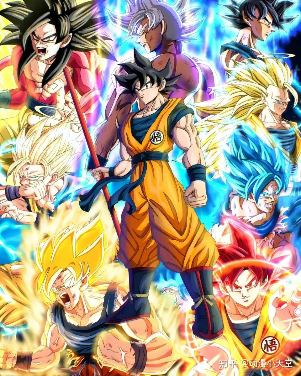 龙珠超,第七宇宙天赋最强的4位战士,战斗民族一骑绝尘67 - 知乎