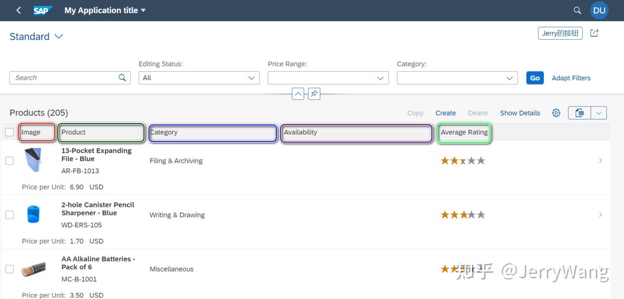 SAP Fiori Elements List Report Smart Table 列项目宽度计算的奥妙 - 知乎