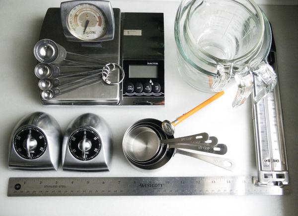 一分钟掌握烘焙计量法则——完美烘焙是准确计量出来的