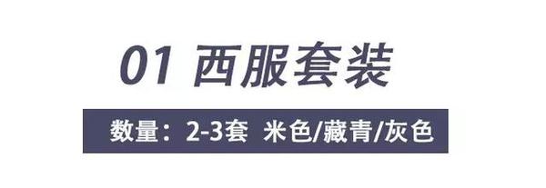 高端商务男士衣橱清单 别让你的形象遮盖了你的实力 知乎