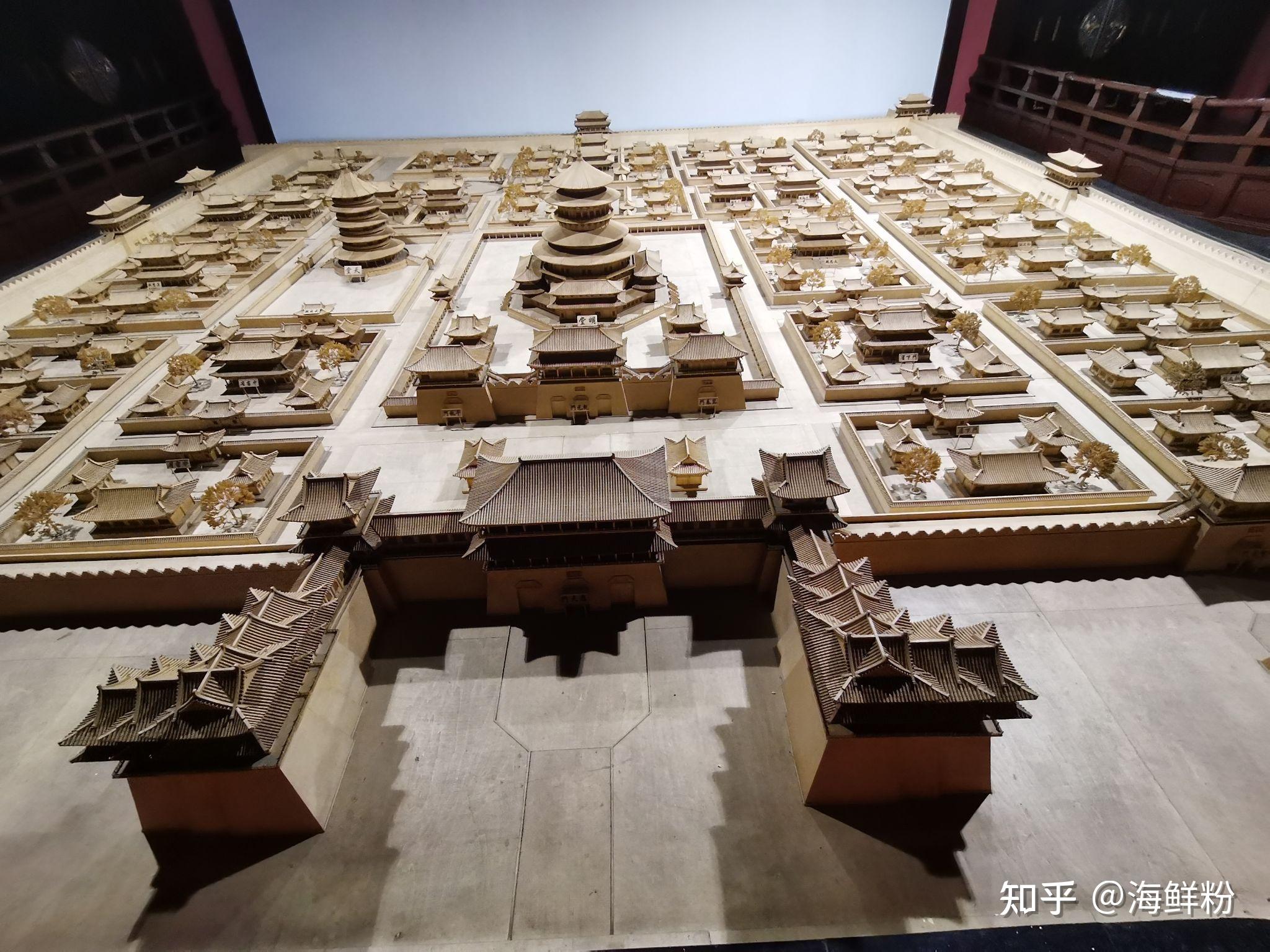 天堂模型天堂宝座背面明堂一楼,于是光一楼我们就转了好久宝座藻井