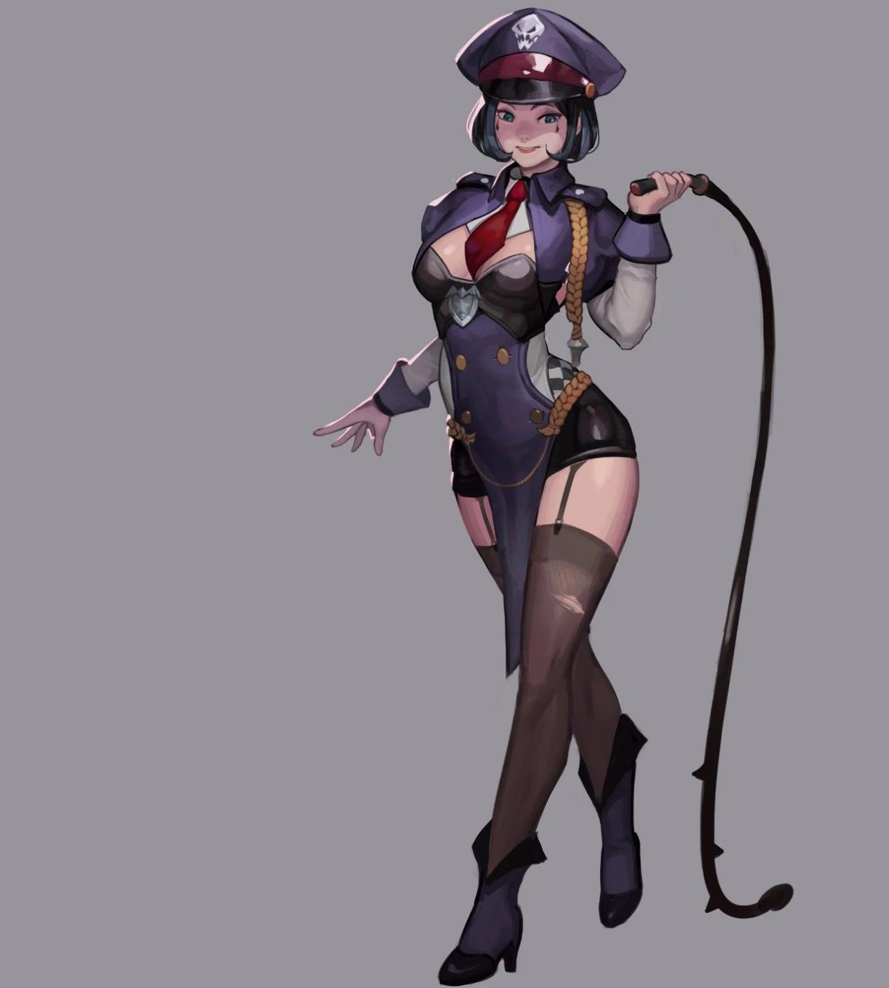 美图分享一组日韩结合的作品带你感受不一样的画风